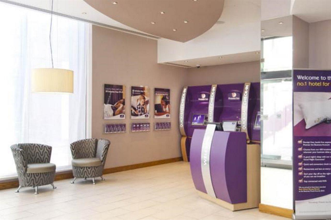 Premier Inn London City Экстерьер фото