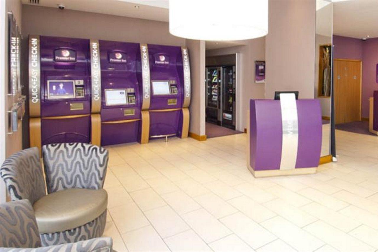 Premier Inn London City Экстерьер фото